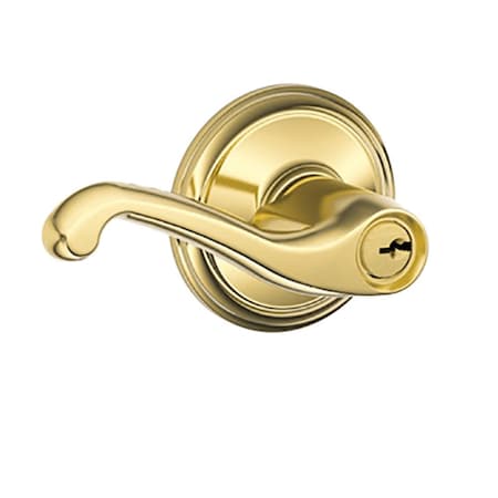 Schlage Residential Tubular Lock F80 FLA 605 LH KD